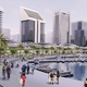 Image for article titled An Entire City Under Construction to Save Another from Climate Change